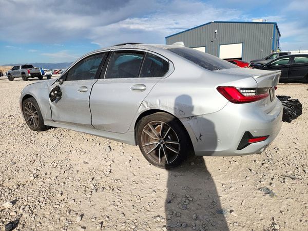 2019 BMW 3 SERIES — DSRA