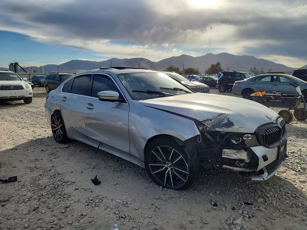 2019 BMW 3 SERIES — Passenger 3/4