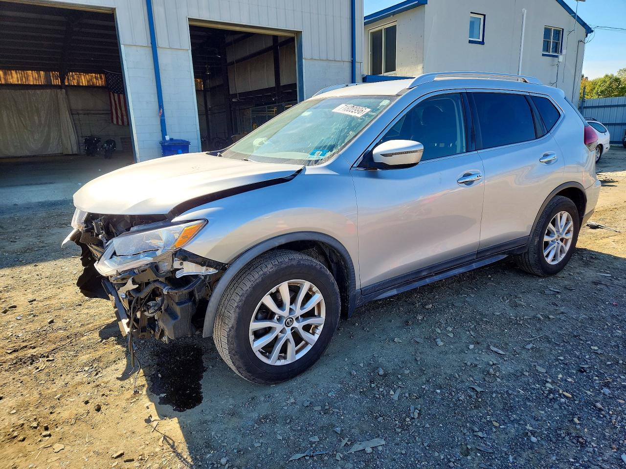 2018 NISSAN ROGUE — Front 3/4