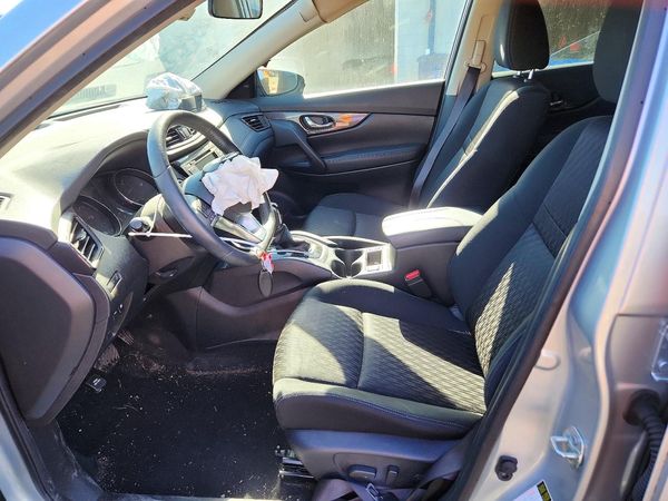 2018 NISSAN ROGUE — DENT