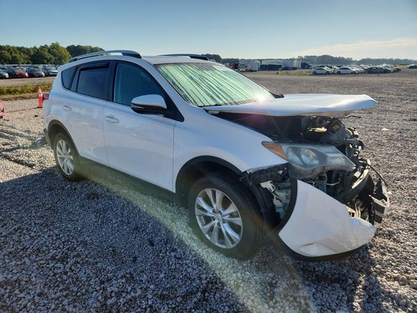 2013 TOYOTA RAV4 High — Passenger 3/4