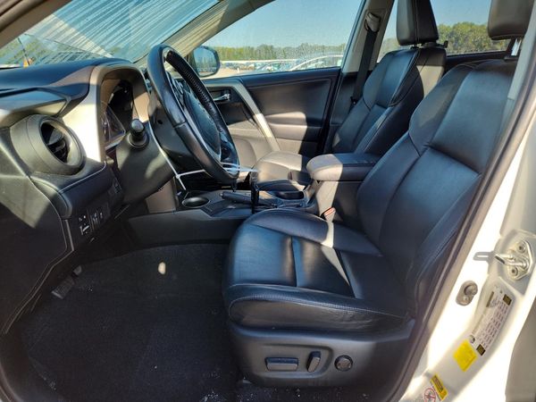 2013 TOYOTA RAV4 High — DENT