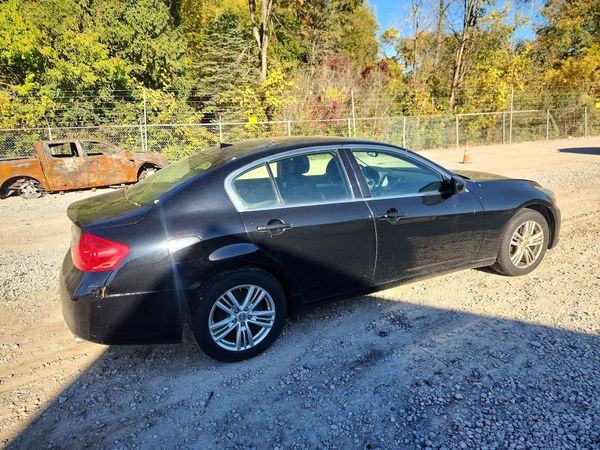 2012 INFINITI G37 — PSRA