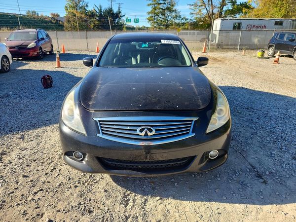 2012 INFINITI G37 — DIRF
