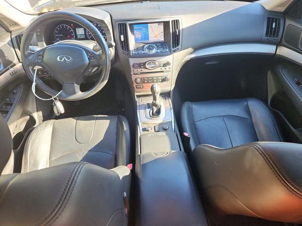 2012 INFINITI G37 — CKPT