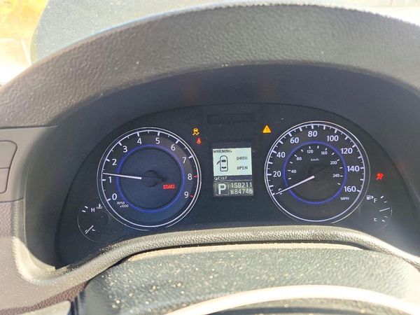 2012 INFINITI G37 — ODOM