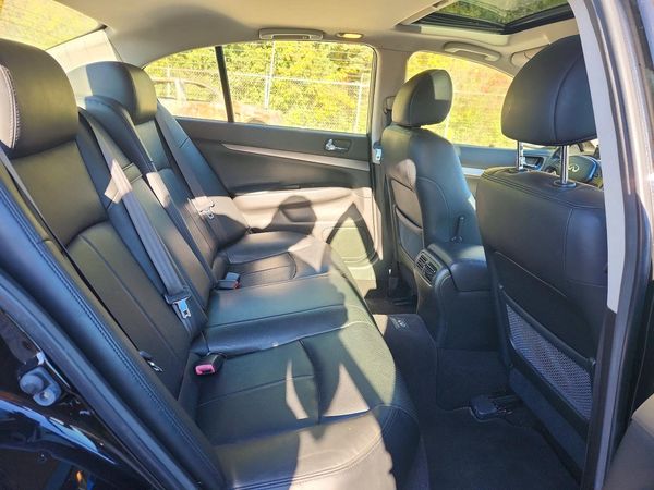 2012 INFINITI G37 — PSRS