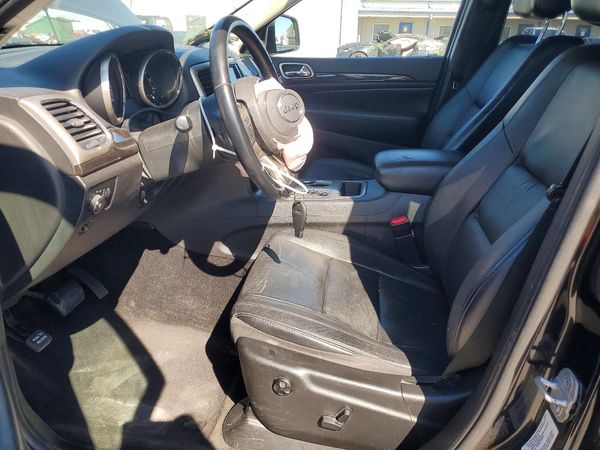 2012 JEEP CHEROKEE Laredo — DENT