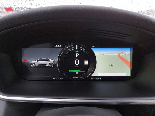 2020 JAGUAR I-PACE SE — ODOM