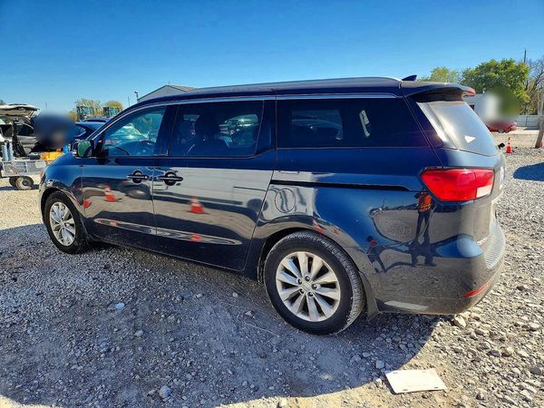 2015 KIA SEDONA GLS - Middle level — DSRA