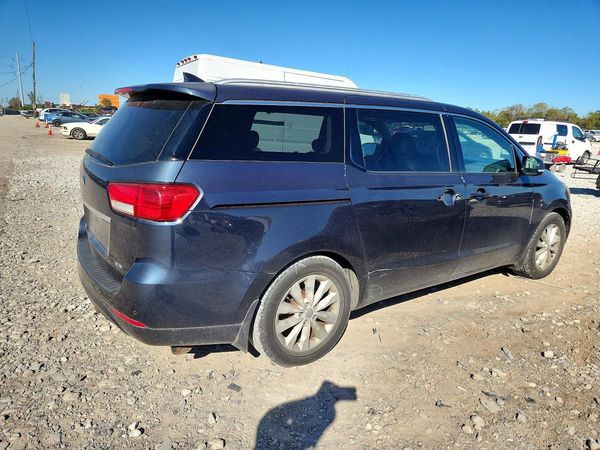 2015 KIA SEDONA GLS - Middle level — PSRA