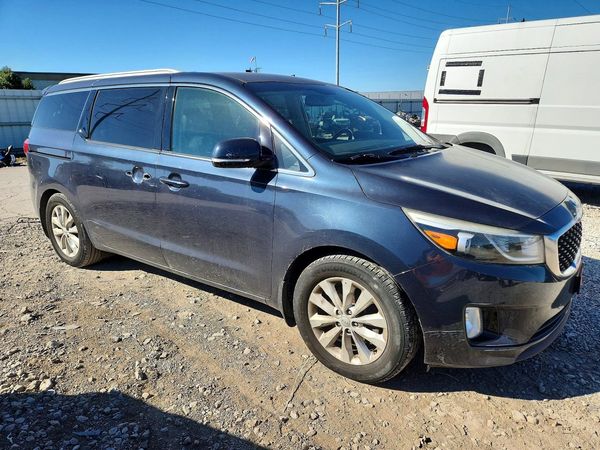 2015 KIA SEDONA GLS - Middle level — Passenger 3/4