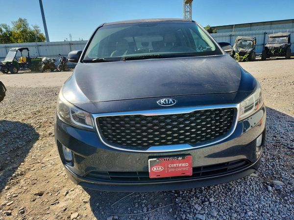 2015 KIA SEDONA GLS - Middle level — DIRF