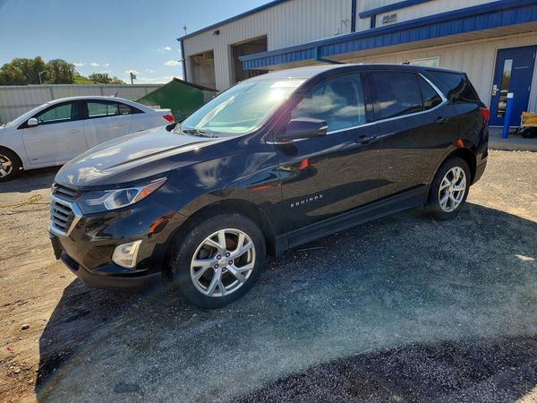 2018 CHEVROLET EQUINOX LT (2LT) — Front 3/4