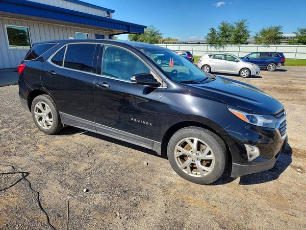 2018 CHEVROLET EQUINOX LT (2LT) — Passenger 3/4