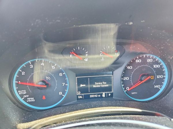 2018 CHEVROLET EQUINOX LT (2LT) — ODOM