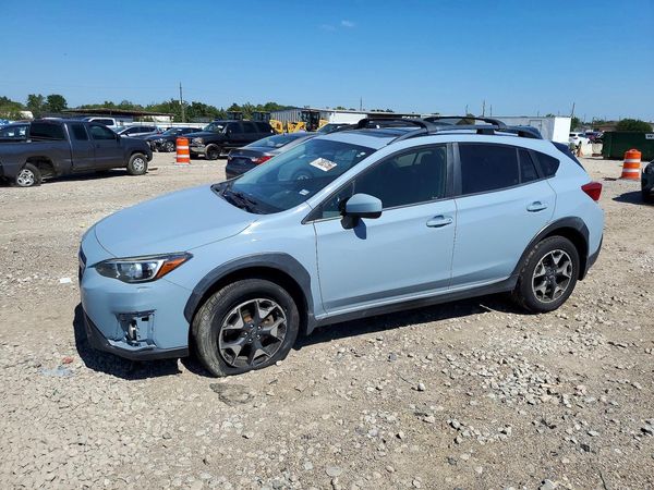 2020 SUBARU CROSSTREK Premium+ES+BSD — Front 3/4