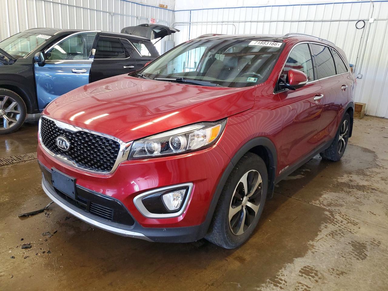 2017 KIA SORENTO EX — Front 3/4