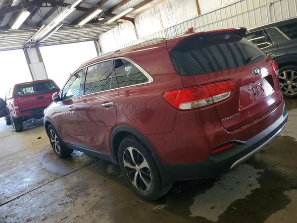 2017 KIA SORENTO EX — DSRA