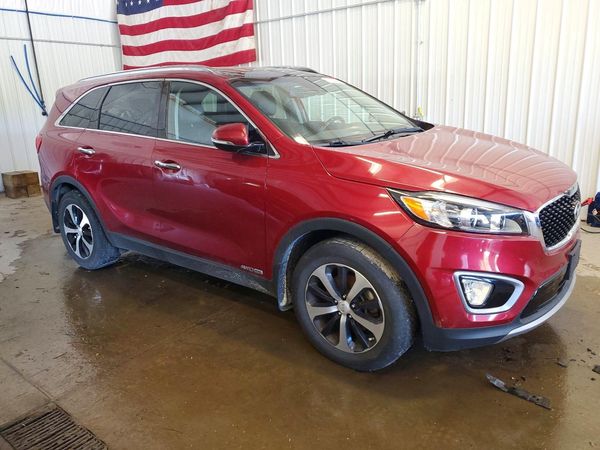 2017 KIA SORENTO EX — Passenger 3/4