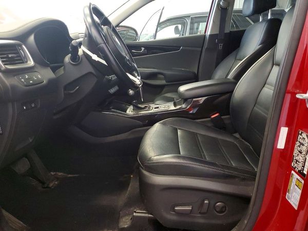 2017 KIA SORENTO EX — DENT