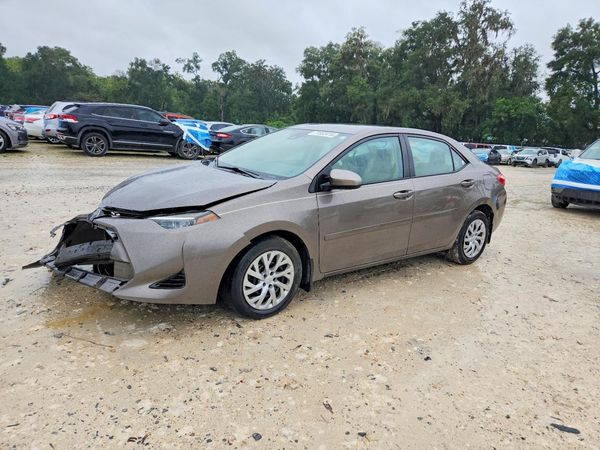 2018 TOYOTA COROLLA — DSFA — Front 3/4
