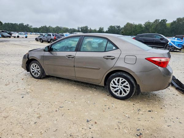 2018 TOYOTA COROLLA L/LE/SE/XLE/XSE — DSRA