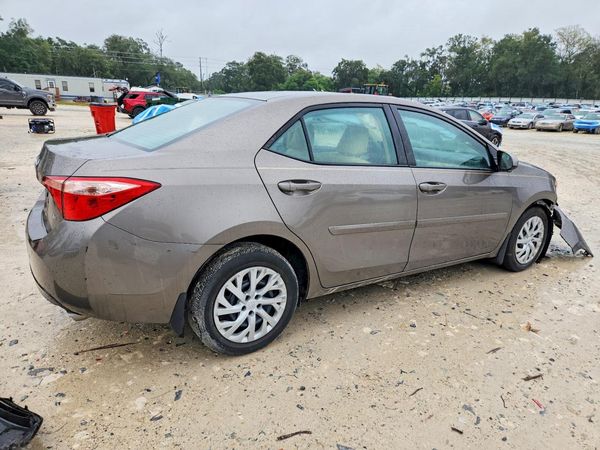 2018 TOYOTA COROLLA L/LE/SE/XLE/XSE — PSRA