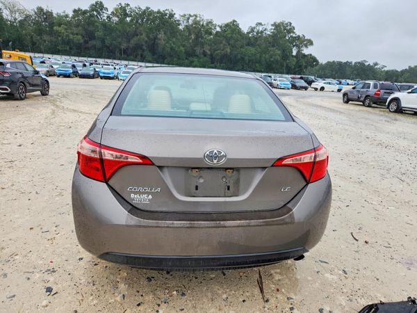 2018 TOYOTA COROLLA L/LE/SE/XLE/XSE — DIRR