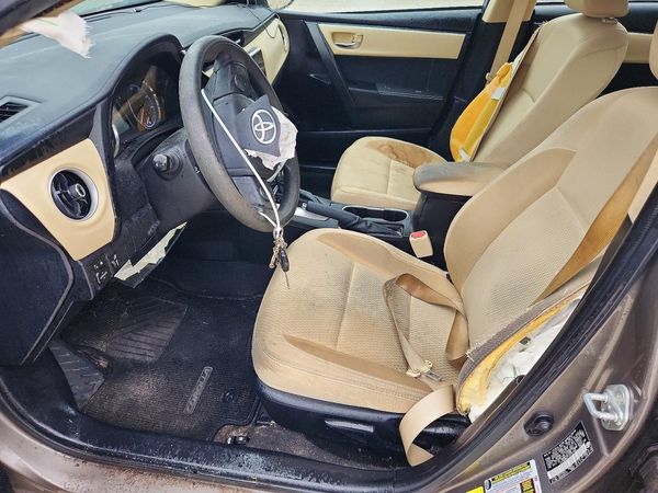 2018 TOYOTA COROLLA L/LE/SE/XLE/XSE — DENT