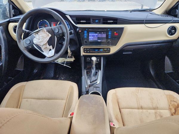 2018 TOYOTA COROLLA L/LE/SE/XLE/XSE — CKPT