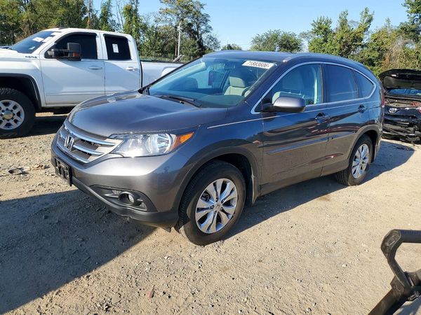 2013 HONDA CRV EX-L — Front 3/4