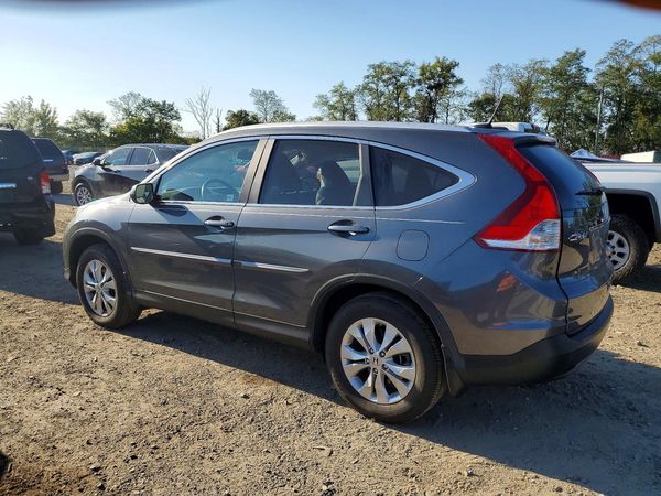 2013 HONDA CRV EX-L — DSRA