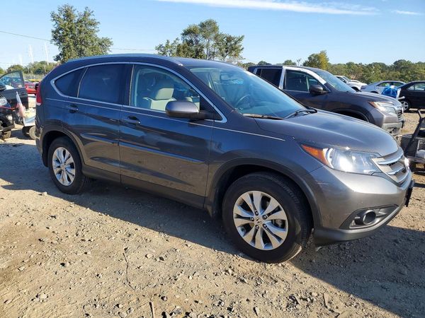 2013 HONDA CRV EX-L — Passenger 3/4