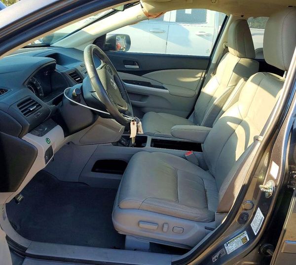 2013 HONDA CRV EX-L — DENT