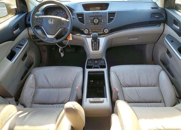 2013 HONDA CRV EX-L — CKPT