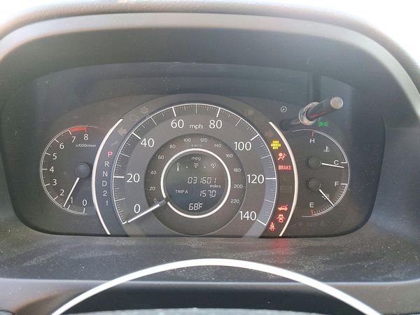 2013 HONDA CRV EX-L — ODOM