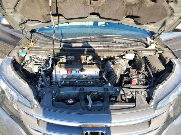 2013 HONDA CRV EX-L — Engine bay