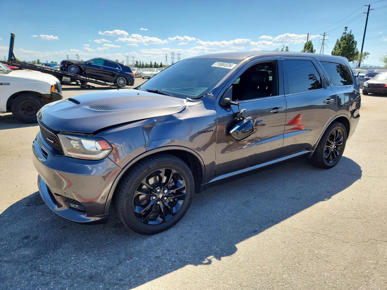 2020 DODGE DURANGO R/T — Front 3/4