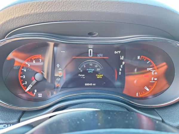2020 DODGE DURANGO R/T — ODOM