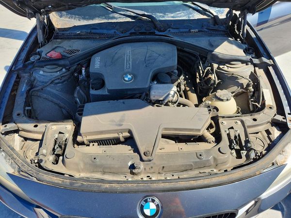 2013 BMW 328 — Engine bay