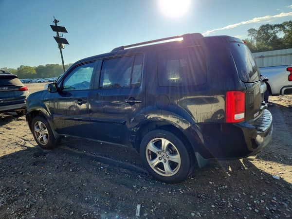 2012 HONDA PILOT EX-L with RES — DSRA