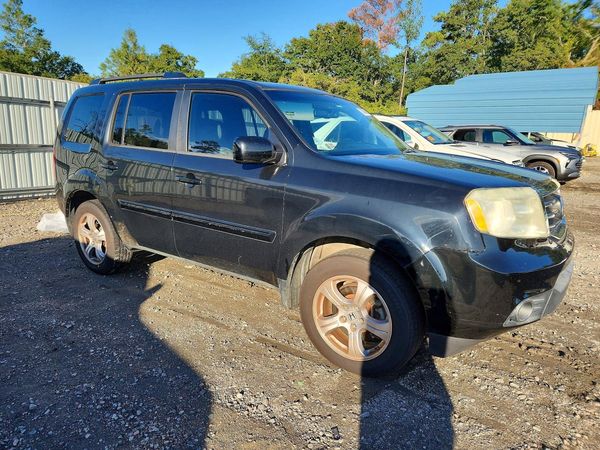 2012 HONDA PILOT EX-L with RES — Passenger 3/4