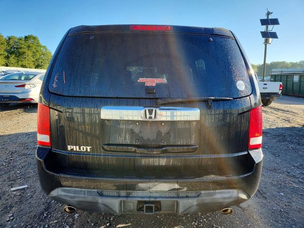 2012 HONDA PILOT EX-L with RES — DIRR