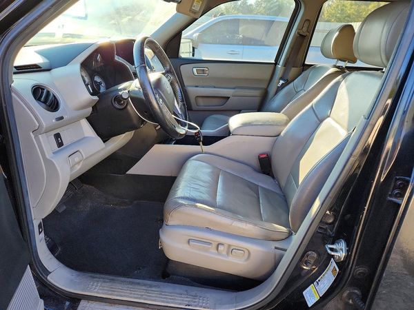 2012 HONDA PILOT EX-L with RES — DENT