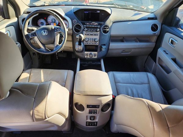 2012 HONDA PILOT EX-L with RES — CKPT