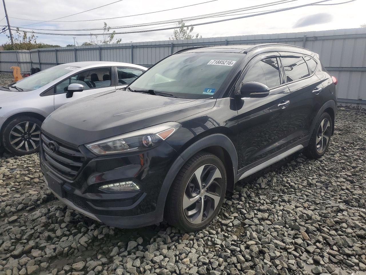 2018 HYUNDAI TUCSON — Front 3/4