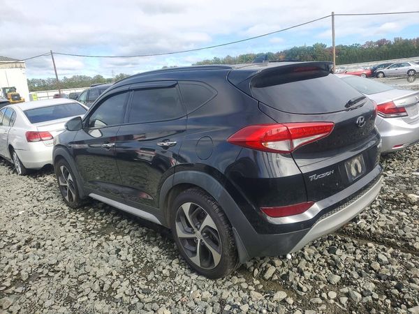 2018 HYUNDAI TUCSON — DSRA
