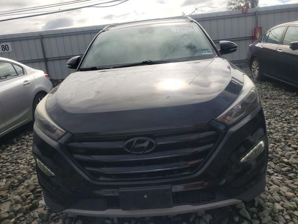 2018 HYUNDAI TUCSON — DIRF