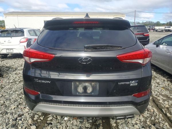 2018 HYUNDAI TUCSON — DIRR